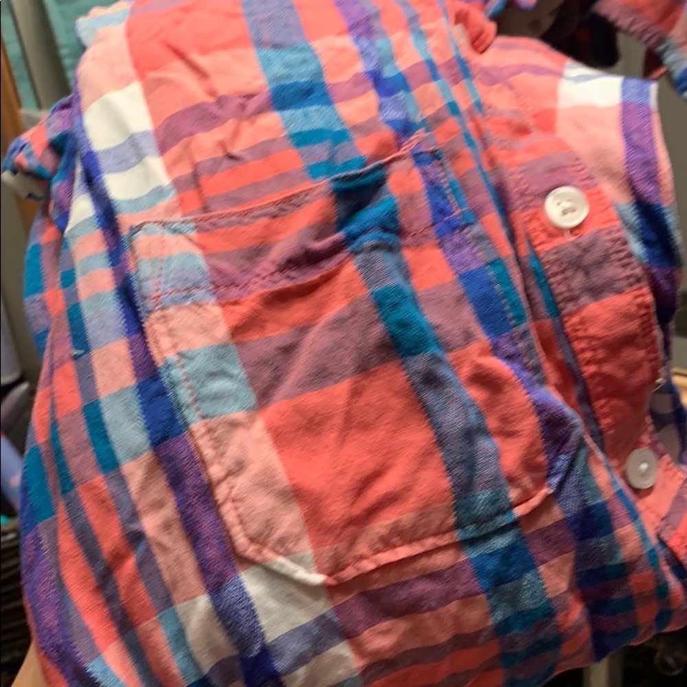 Pink flannel - Picture 3 of 3